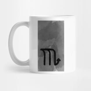 Scorpio zodiac sign Mug